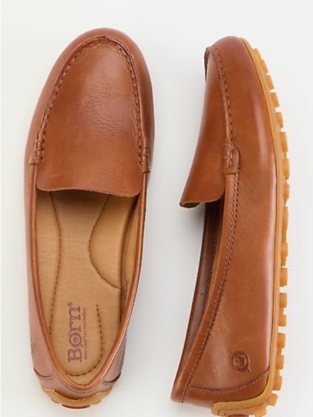 Born® Axona Driving Mocs Cuero - Picture 3 of 7